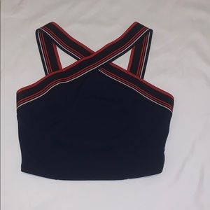 Papaya tank top lovely for events!